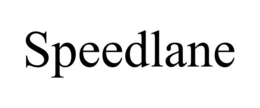 SPEEDLANE trademark