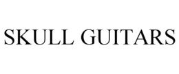 SKULL GUITARS trademark