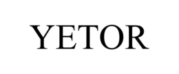 YETOR trademark