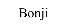 BONJI trademark