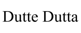 DUTTE DUTTA trademark