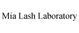MIA LASH LABORATORY trademark