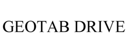GEOTAB DRIVE trademark