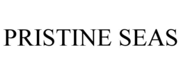 PRISTINE SEAS trademark