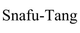 SNAFU-TANG trademark