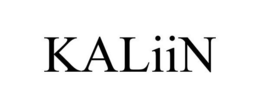 KALIIN trademark