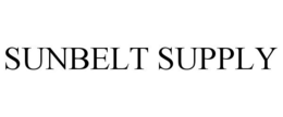 SUNBELT SUPPLY trademark