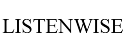 LISTENWISE trademark