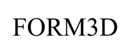 FORM3D trademark