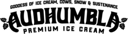 GODDESS OF ICE CREAM, COWS, SNOW & SUSTENANCE AUDHUMBLA PREMIUM ICE CREAM trademark