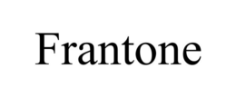 FRANTONE trademark