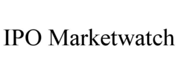 IPO MARKETWATCH trademark