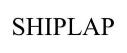 SHIPLAP trademark