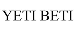 YETI BETI trademark