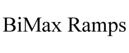 BIMAX RAMPS trademark