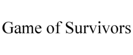 GAME OF SURVIVORS trademark