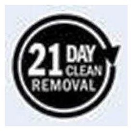21 DAY CLEAN REMOVAL trademark