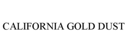 CALIFORNIA GOLD DUST trademark