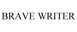 BRAVE WRITER trademark