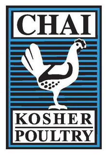 CHAI KOSHER POULTRY trademark