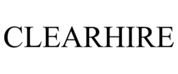 CLEARHIRE trademark