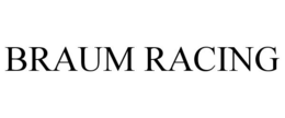 BRAUM RACING trademark
