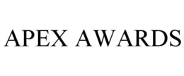 APEX AWARDS trademark