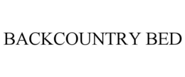 BACKCOUNTRY BED trademark