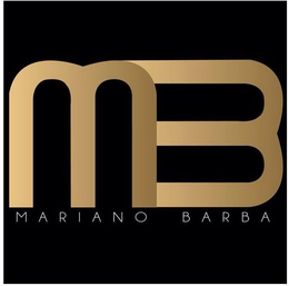 MB MARIANO BARBA trademark