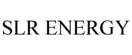 SLR ENERGY trademark