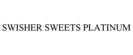 SWISHER SWEETS PLATINUM trademark