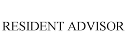 RESIDENT ADVISOR trademark