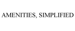 AMENITIES, SIMPLIFIED trademark