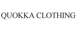 QUOKKA CLOTHING trademark