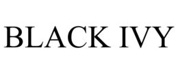 BLACK IVY trademark