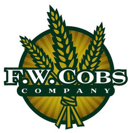 F.W. COBS COMPANY trademark