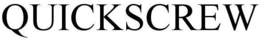 QUICKSCREW trademark