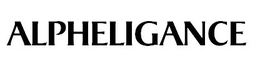 ALPHELIGANCE trademark