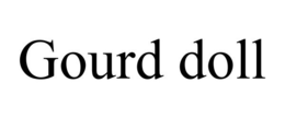 GOURD DOLL trademark