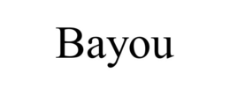 BAYOU trademark
