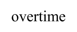 OVERTIME trademark