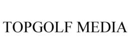 TOPGOLF MEDIA trademark