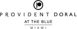 P PROVIDENT DORAL AT THE BLUE MIAMI trademark