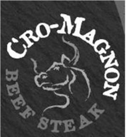 CRO-MAGNON BEEF STEAK trademark