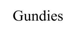 GUNDIES trademark