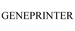GENEPRINTER trademark