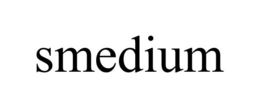 SMEDIUM trademark