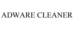 ADWARE CLEANER trademark