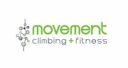 MOVEMENT CLIMBING + FITNESS trademark