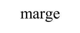 MARGE trademark